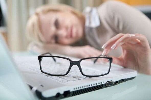Sight and reduce its recovery