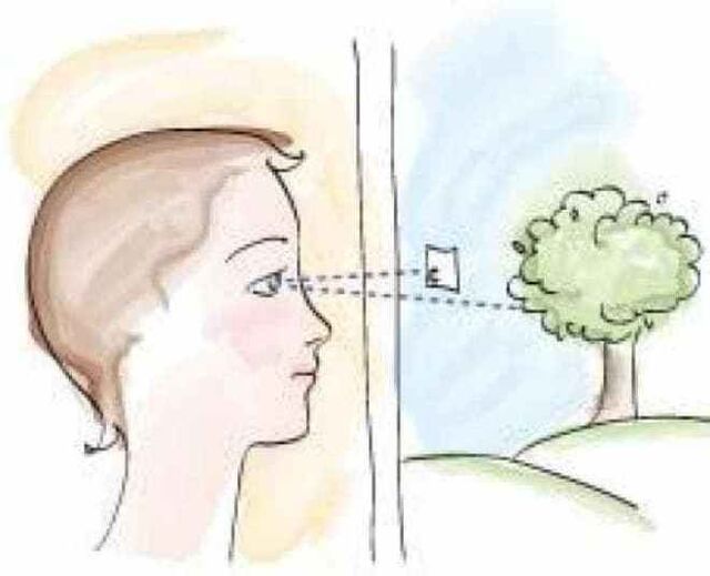 An excellent training center for eye accommodation fixation.