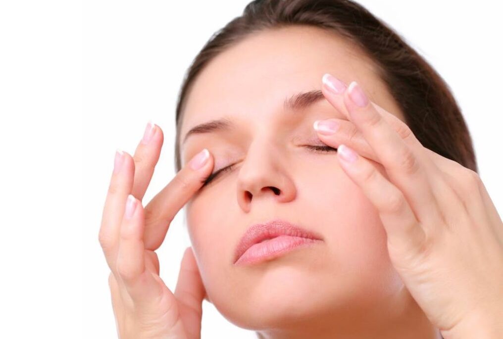 Eye filling to restore vision